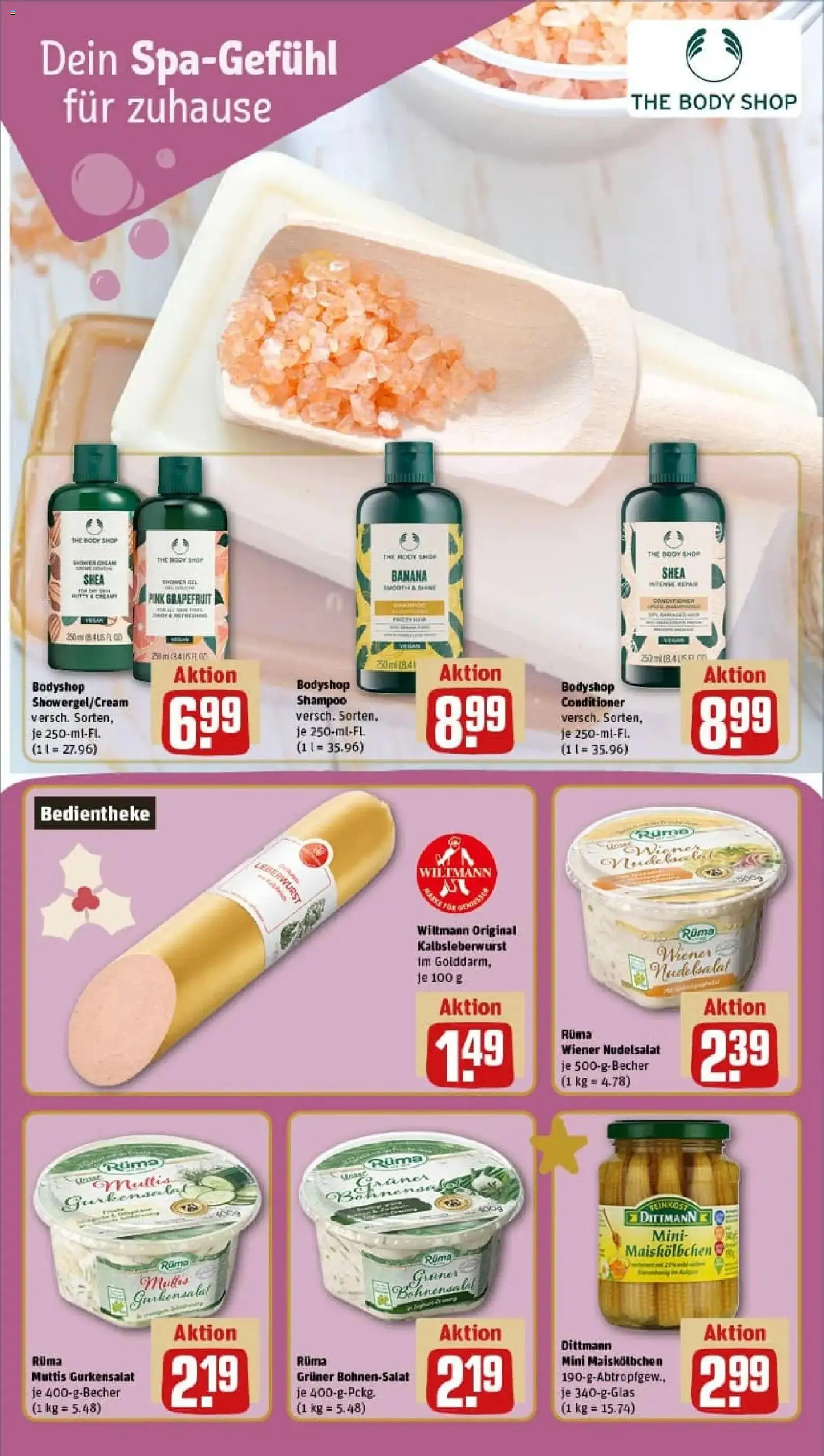 Rewe prospekt Köln / Neustadt-Nord	 – gültig ab 23.11.2025 | Seite: 28 | Produkte: Shampoo, Grapefruit, Pasta