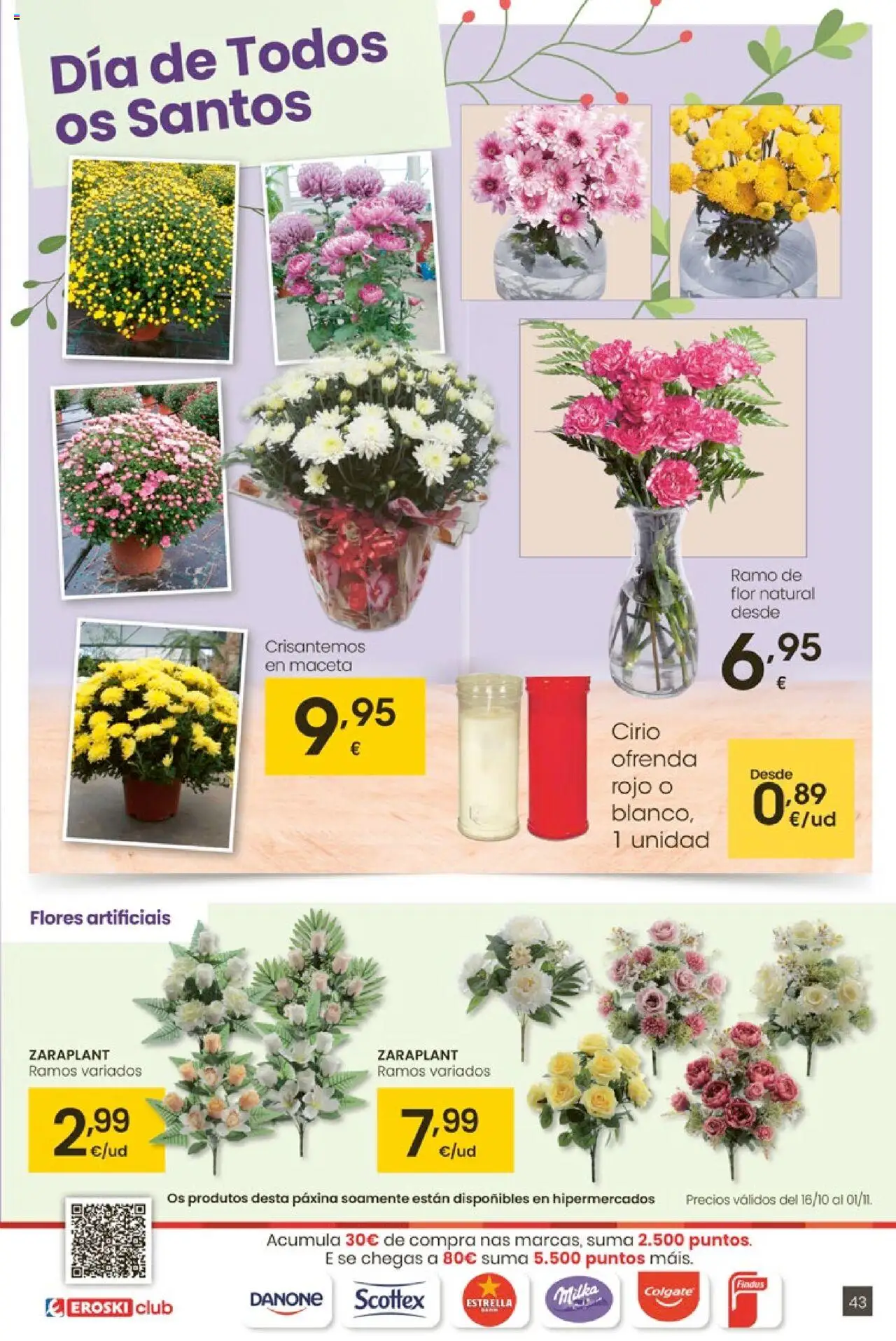 Eroski - Ofertón │ válido desde el 16.10.2025 | Página: 43 | Productos: Maceta