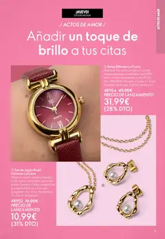 Vista previa Oriflame - Catálogo Campaña 2 válido desde el 28.01.2026 | Página: 13 | Productos: Pendientes, Reloj, Caja, Baño