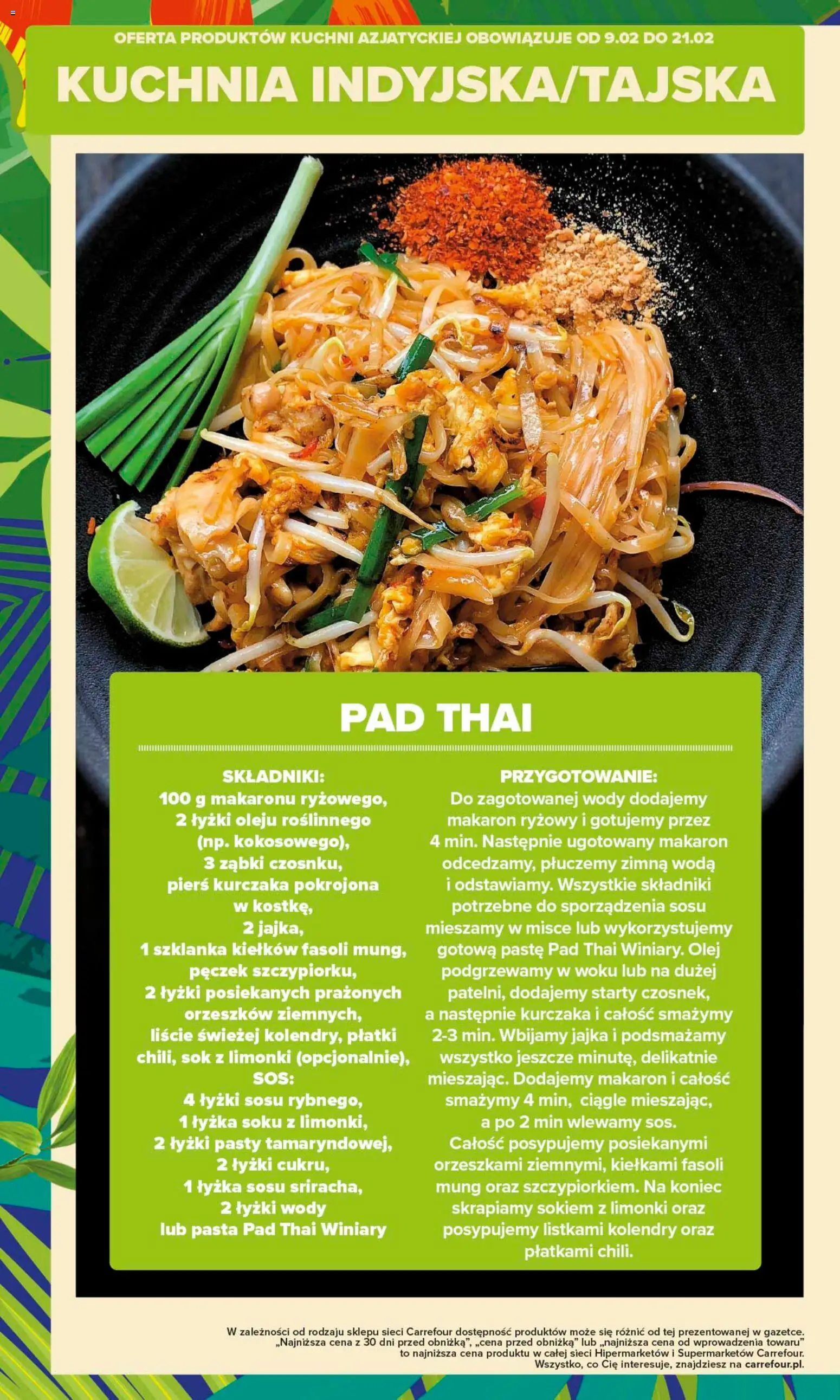 Carrefour Gazetka - Kuchnia Azjatycka od 09.02.2026 | Strona: 6