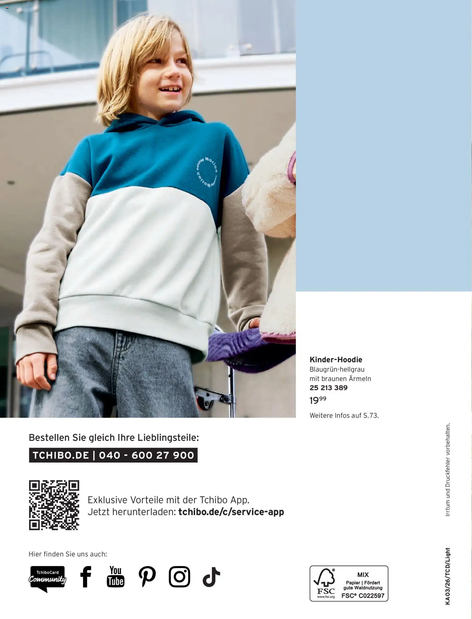 Katalog Tchibo Frühling Kids – gültig ab 05.03.2026 | Seite: 92