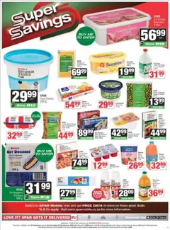 New Spar catalogue – valid from 08.09.2025 | Page: 3 | Products: Oven, Polony, Switch, Garlic
