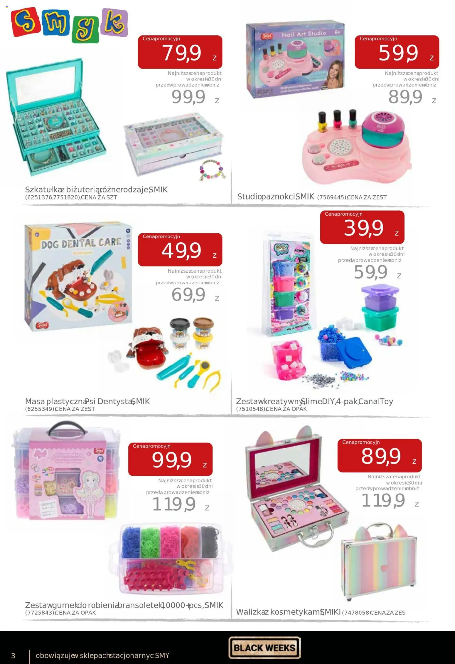 Smyk Black Friday od 04.11.2025 | Strona: 30