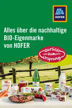 Hofer AT Zurück zum Ursprung-Fibel - amely érvényes a következő dátumtól: 23.07.2025