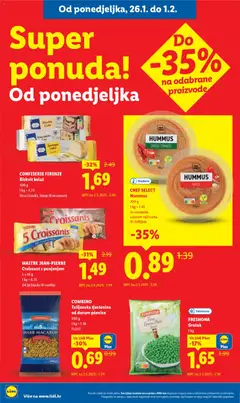 CONFISERIE FIRENZE Biskvit kolač, 400 g Stracciatella, limun ili mramorni - Pregled kataloga iz trgovine Lidl, vrijedi od 26.01.2026 | Stranica: 10