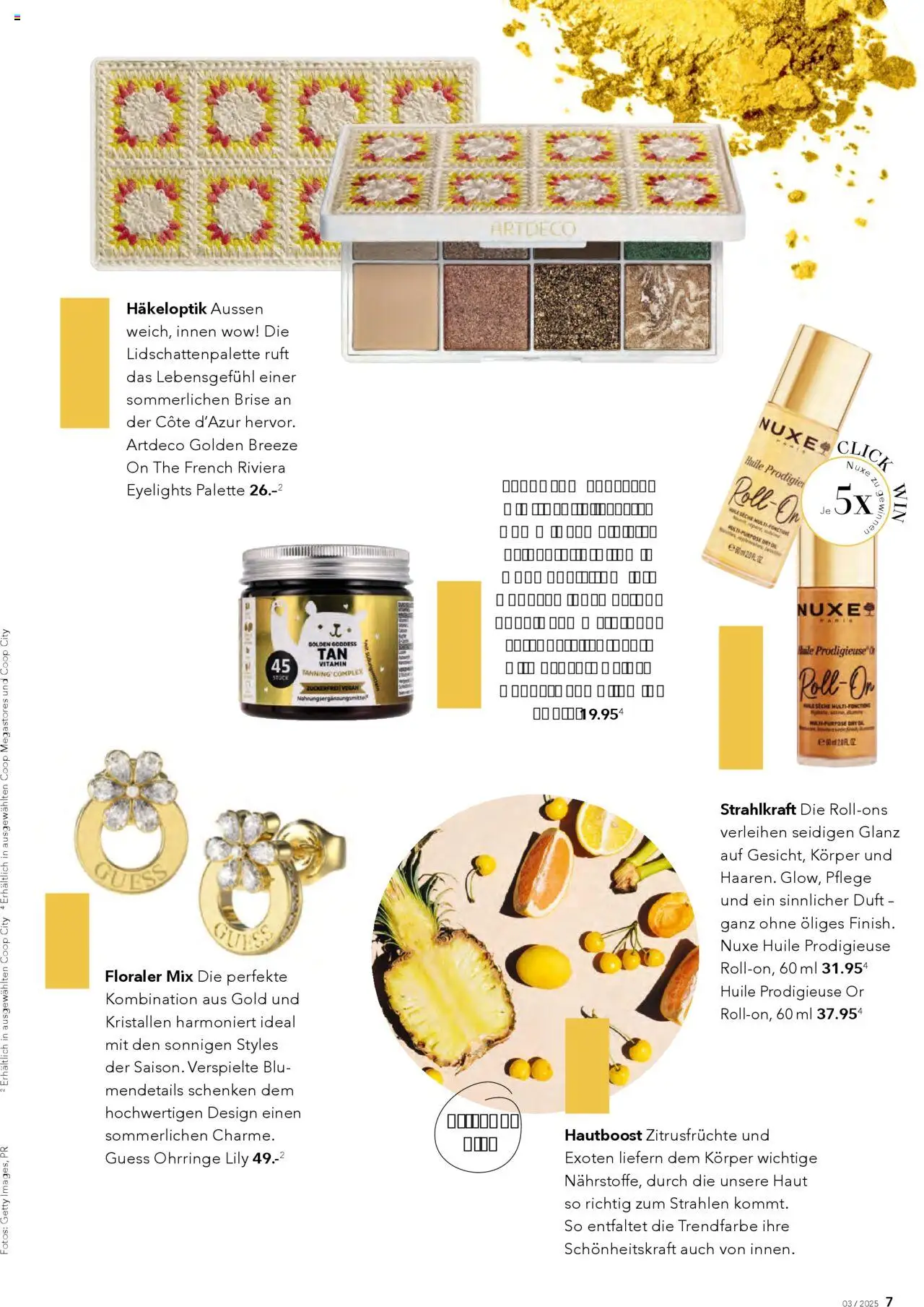 Coop Aktionen Beauty & Life ab 05.06.2025 | Seite: 7 | Produkte: Duft