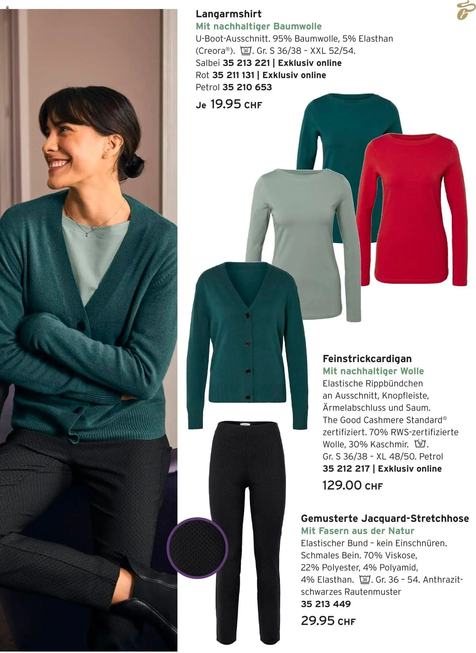 Tchibo Aktionen Freude – gültig ab 12.11.2025 | Seite: 13 | Produkte: Langarmshirt