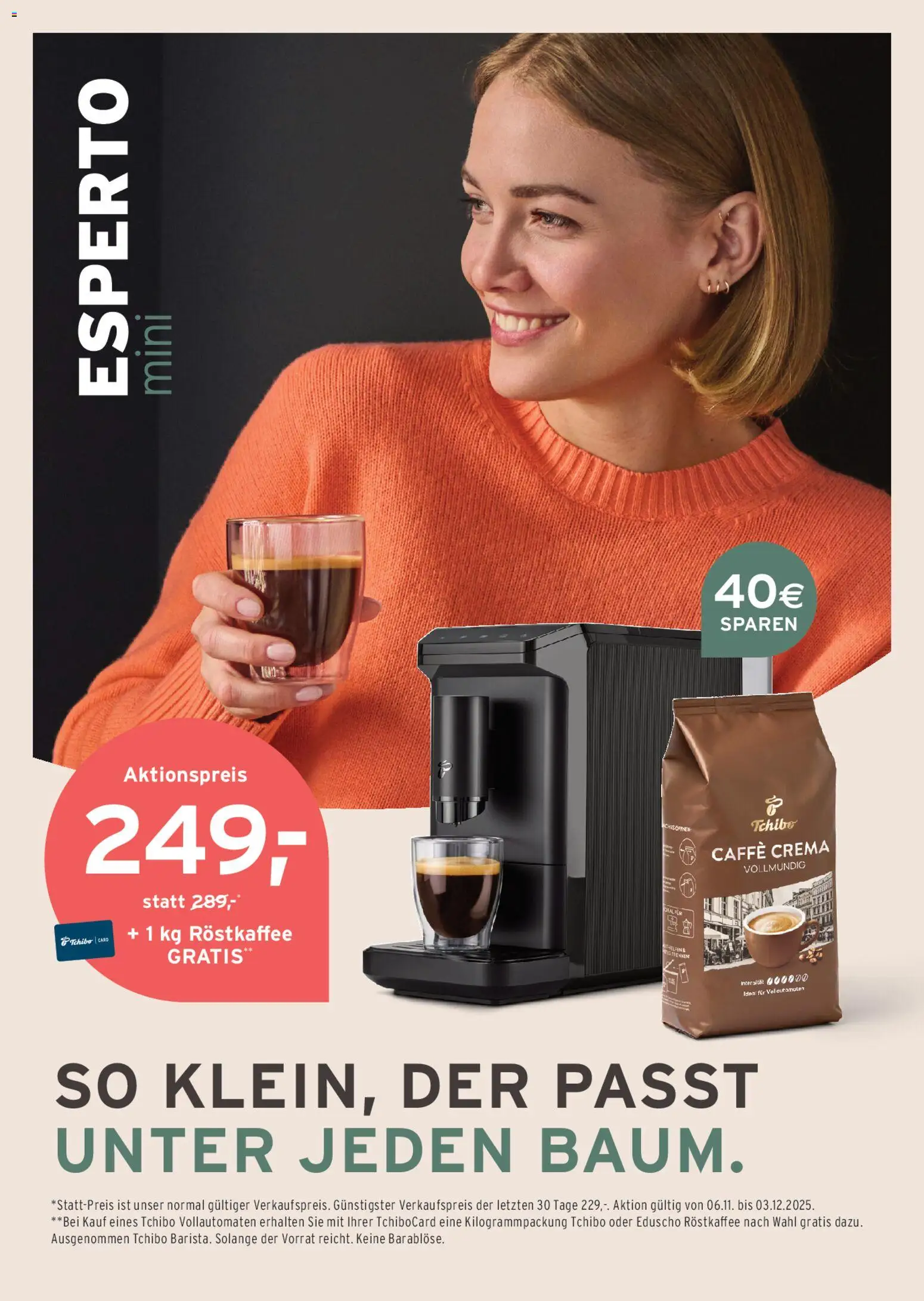 Tchibo Eduscho  Tchibo Magazin gültig ab 26.11.2025 | Seite: 7