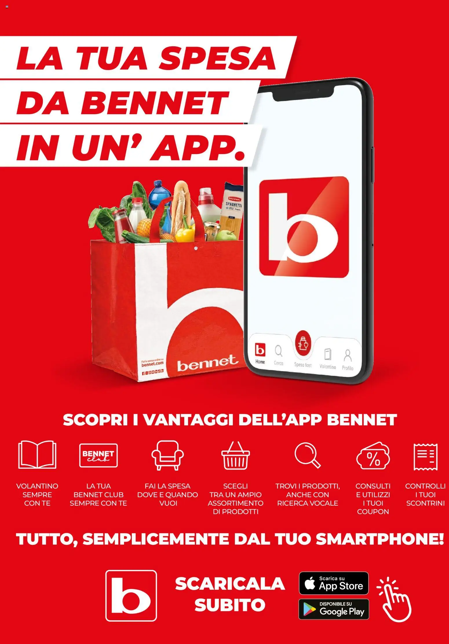 Volantino bennet del 20.11.2025 | Pagina: 41 | Prodotti: Tè, Smartphone