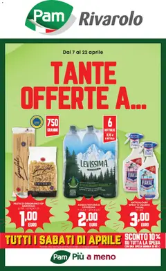 Anteprima del volantino PAM volantino Rivarolo valido a partire dal 07.04.2026
