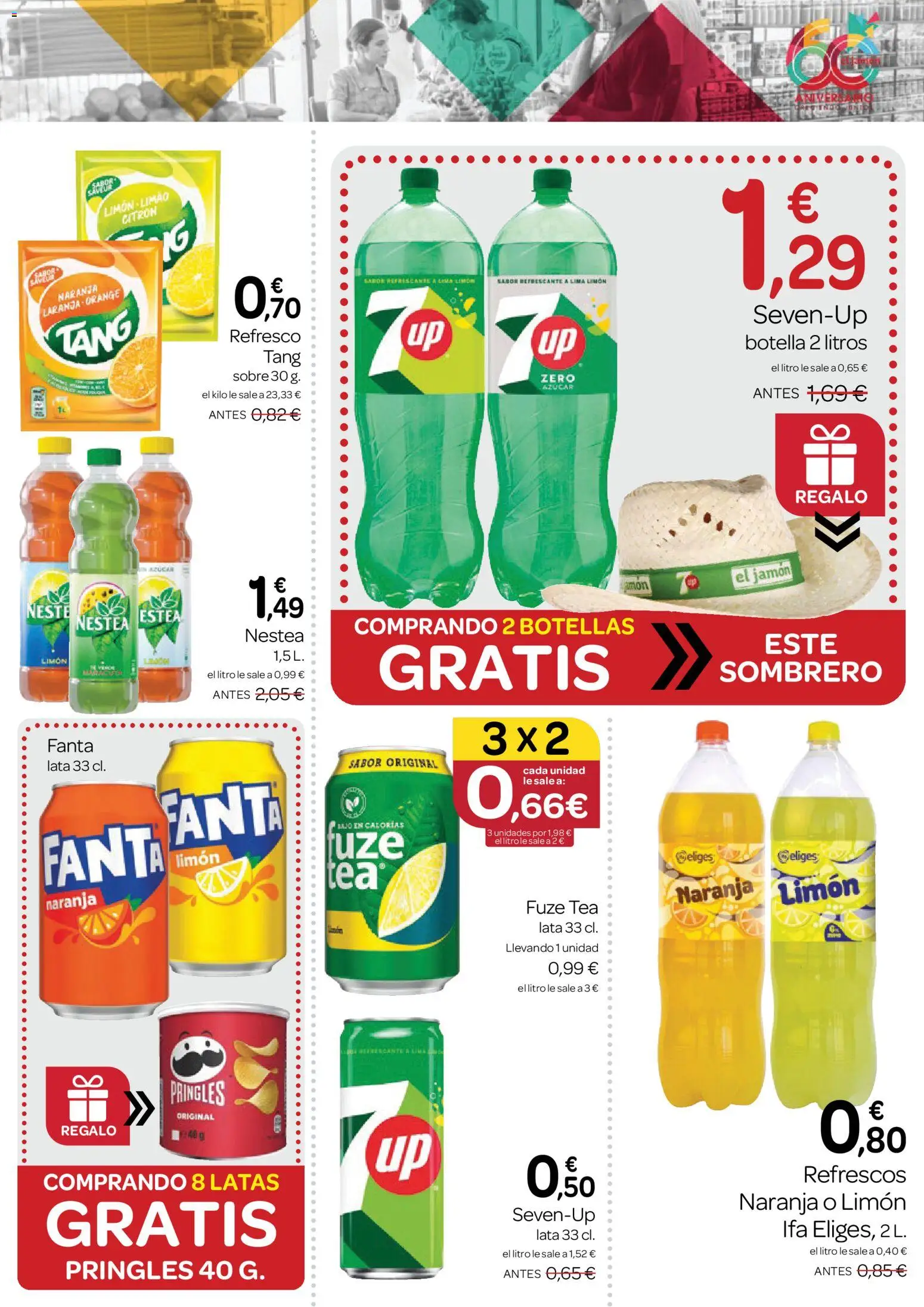 Supermercados El Jamón folleto │ válido desde el 23.04.2026 | Página: 11 | Productos: Lima, Jamón