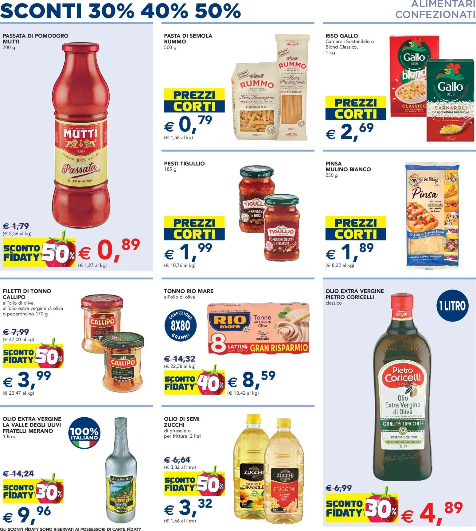 Volantino Esselunga S del 12.02.2026 | Pagina: 6 | Prodotti: Peperoni, Pomodoro, Olio, Pistacchi