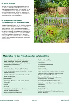 Lagerhaus  Den Garten fruehlingsfit machen ab 01.01.2026 gültig | Seite: 7 | Produkte: Obst, Gummistiefel