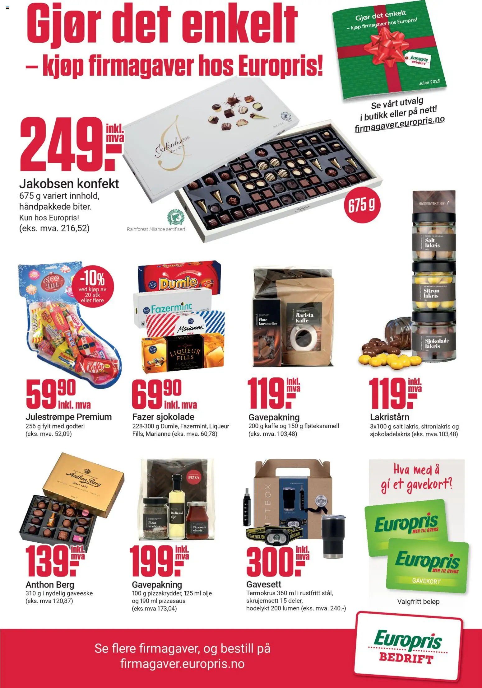 {H1} | Side: 14 | Produkter: Pizza, Кухоль, Lakris, Gavesett