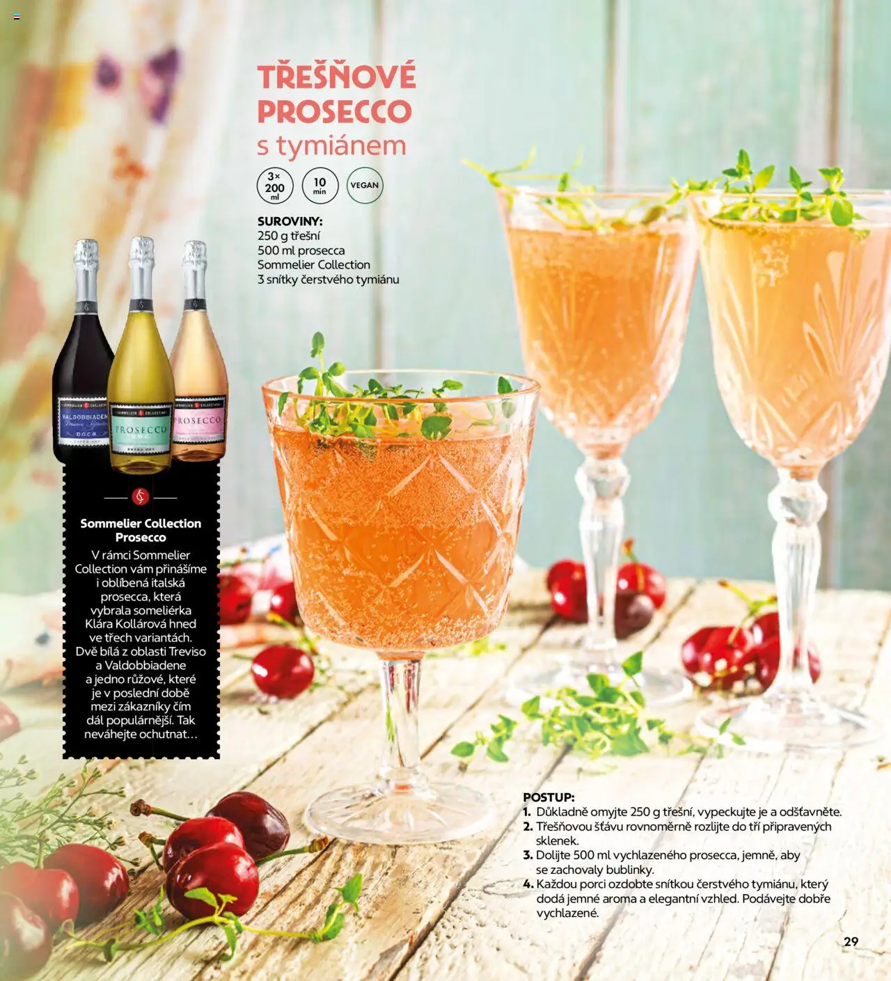 Albert magazín od 01.07.2025 | Strana: 29 | Produkty: Vegan, Prosecco