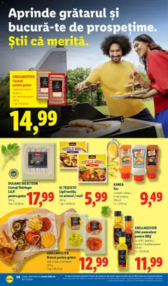 Ofertele Lidl valabile de la 20.04.2026 | Pagină: 58