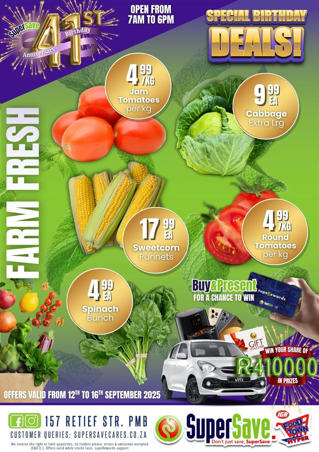 New Super Save catalogue – valid from 12.09.2025 | Page: 44