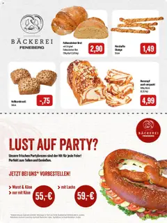 Feneberg Angebote - gültig ab dem 21.08.2025 | Seite: 4 | Produkte: Bäckerei, Käse, Wurst, Brot