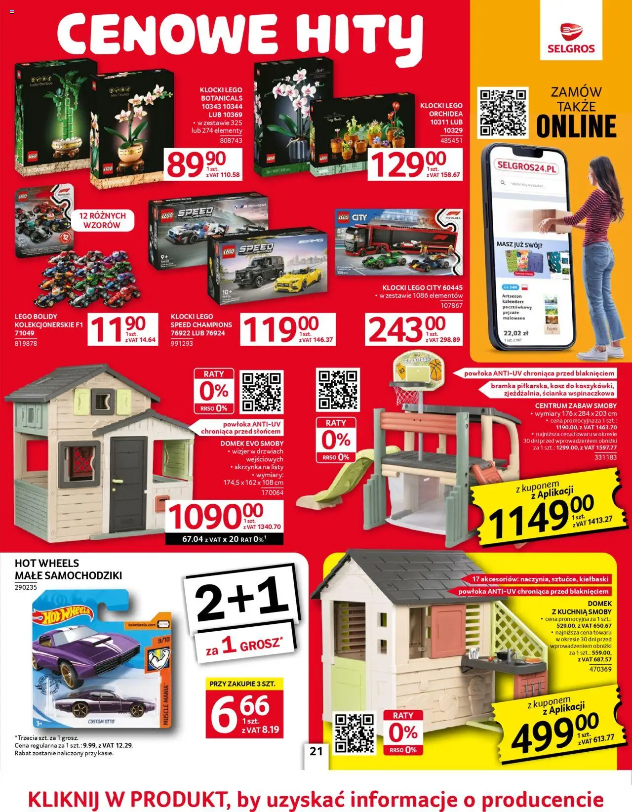 Selgros cash&carry Gazetka - Oferta przemysłowa od 05.06.2025 | Strona: 23 | Produkty: Kalendarz, Lego, Klocki Lego, Kosz