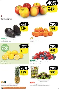 Primagusto Ananas extrasüss,, Fairtrade Max Havelaar, Costa Rica, per Stück ab 26.03.2026 gültig | Seite: 3