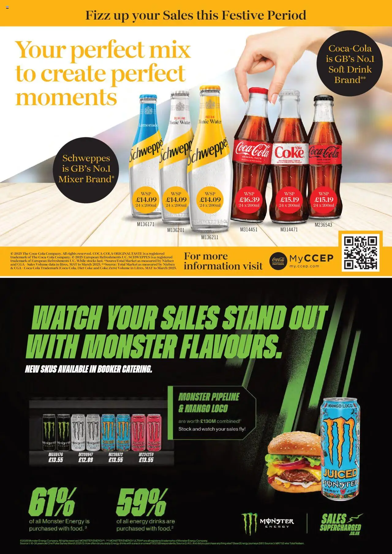 {H1} | Page: 76 | Products: Juice, Watch, Tonic water, Mixer