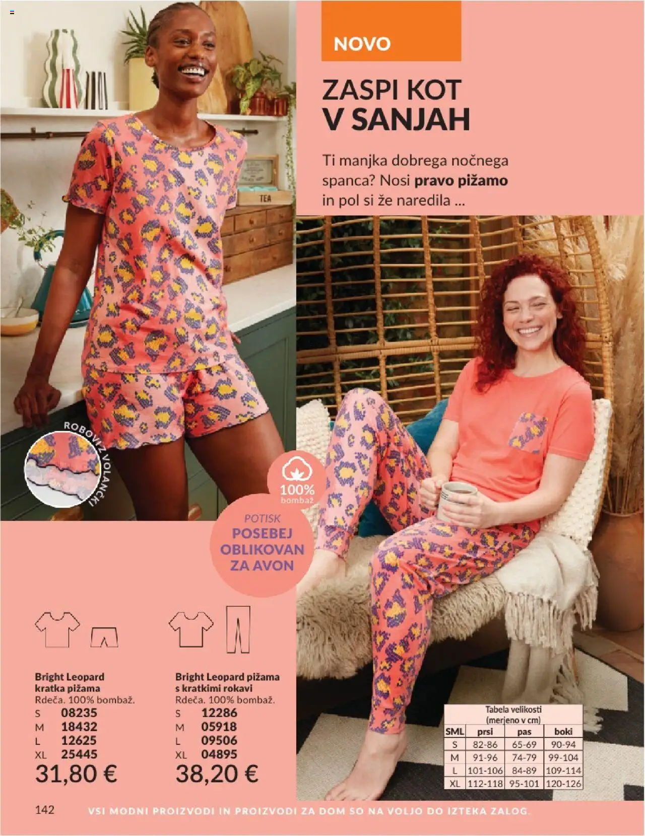 Avon katalog │ velja od 01.07.2025 | Stran: 142 | Izdelki: Pižama