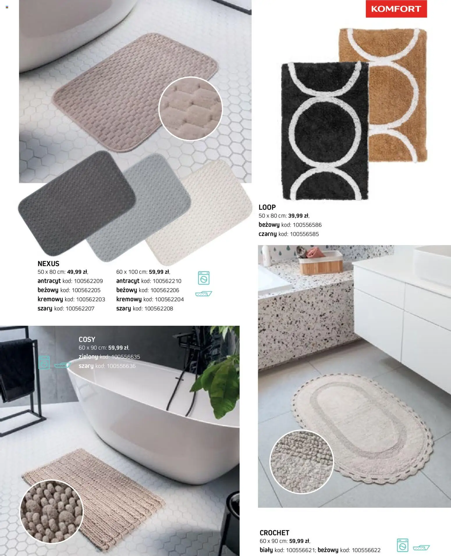 Komfort gazetka - Katalog dywanów od 17.03.2026 | Strona: 97