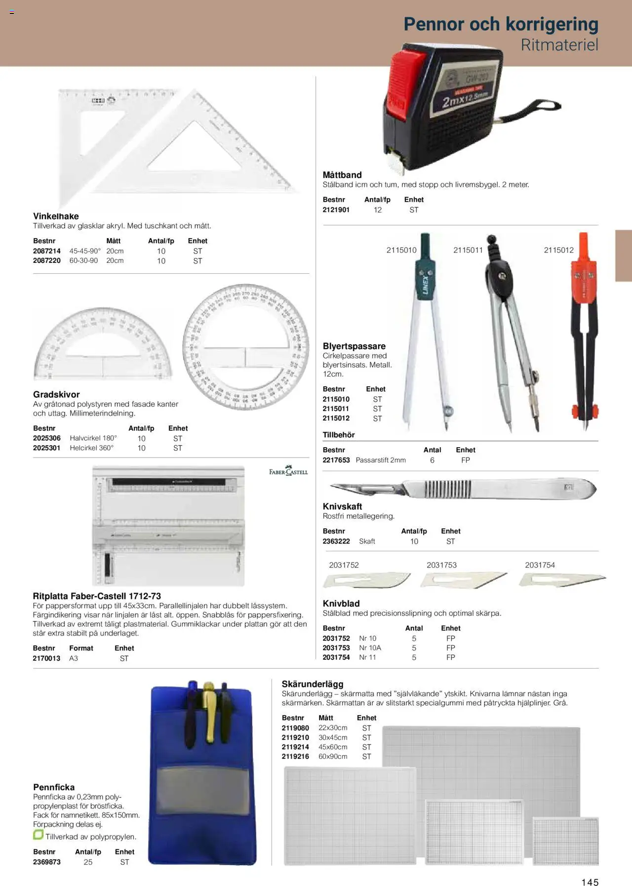 Office Depot reklamblad aktuell från 15.02.2024 | Sida: 147 | Produkter: Måttband