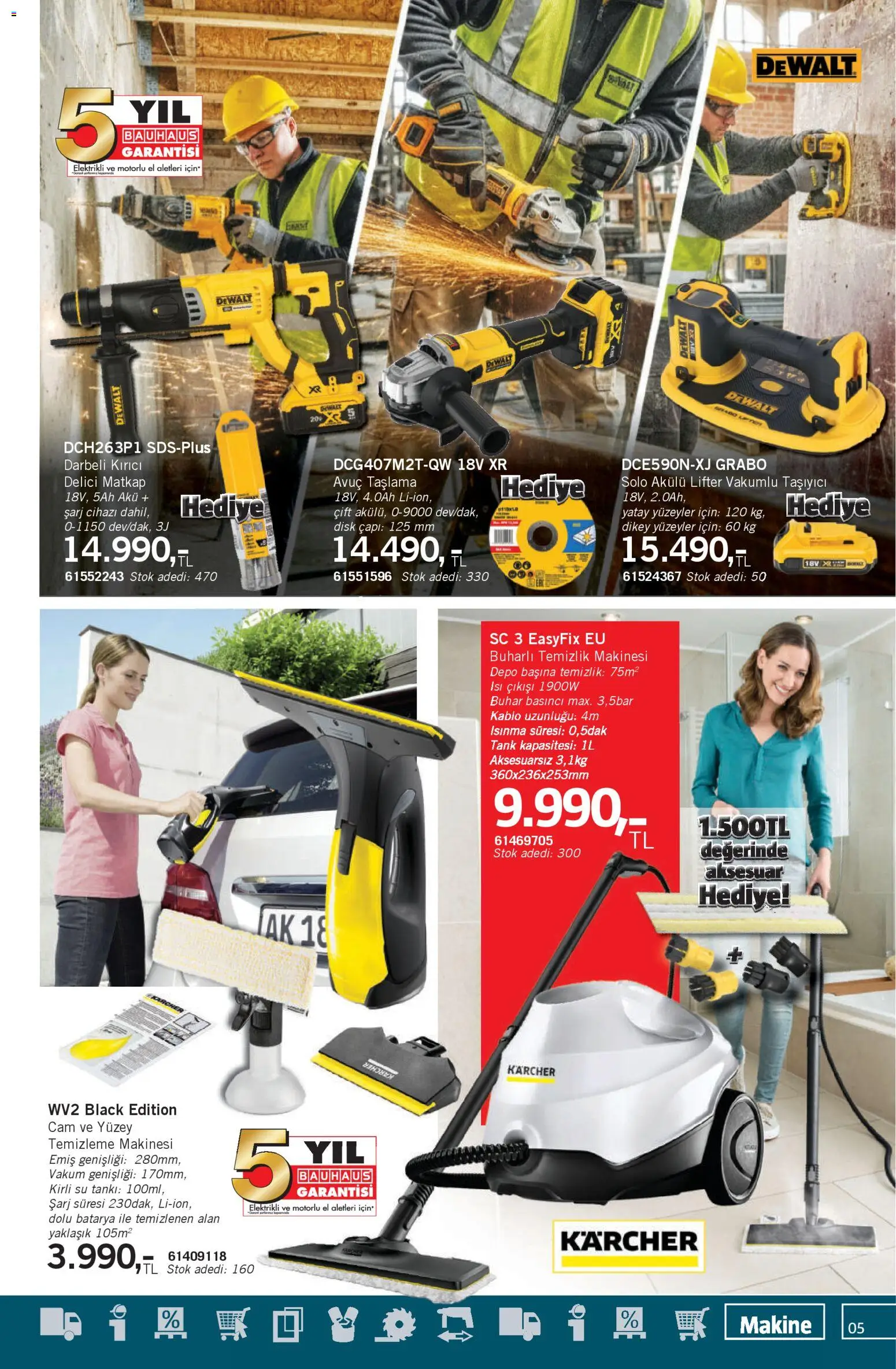 Bauhaus Katalog - 03.01.2026 tarihinden itibaren geçerlidir | Sayfa: 5