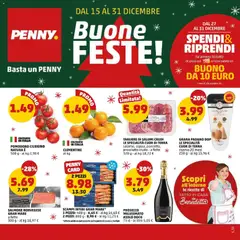 Anteprima del volantino PENNY - Buone feste! valido a partire dal 15.12.2025