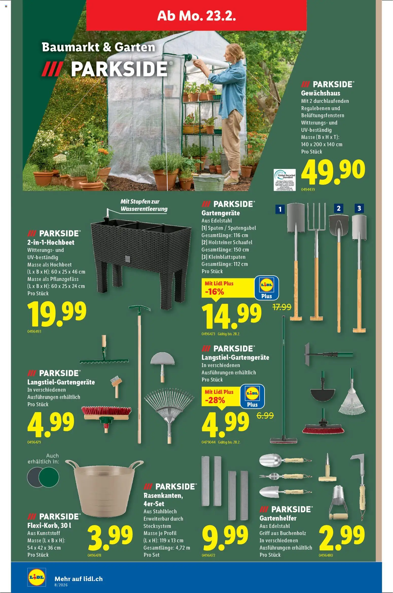 Lidl Aktionen – gültig ab 19.02.2026 | Seite: 28