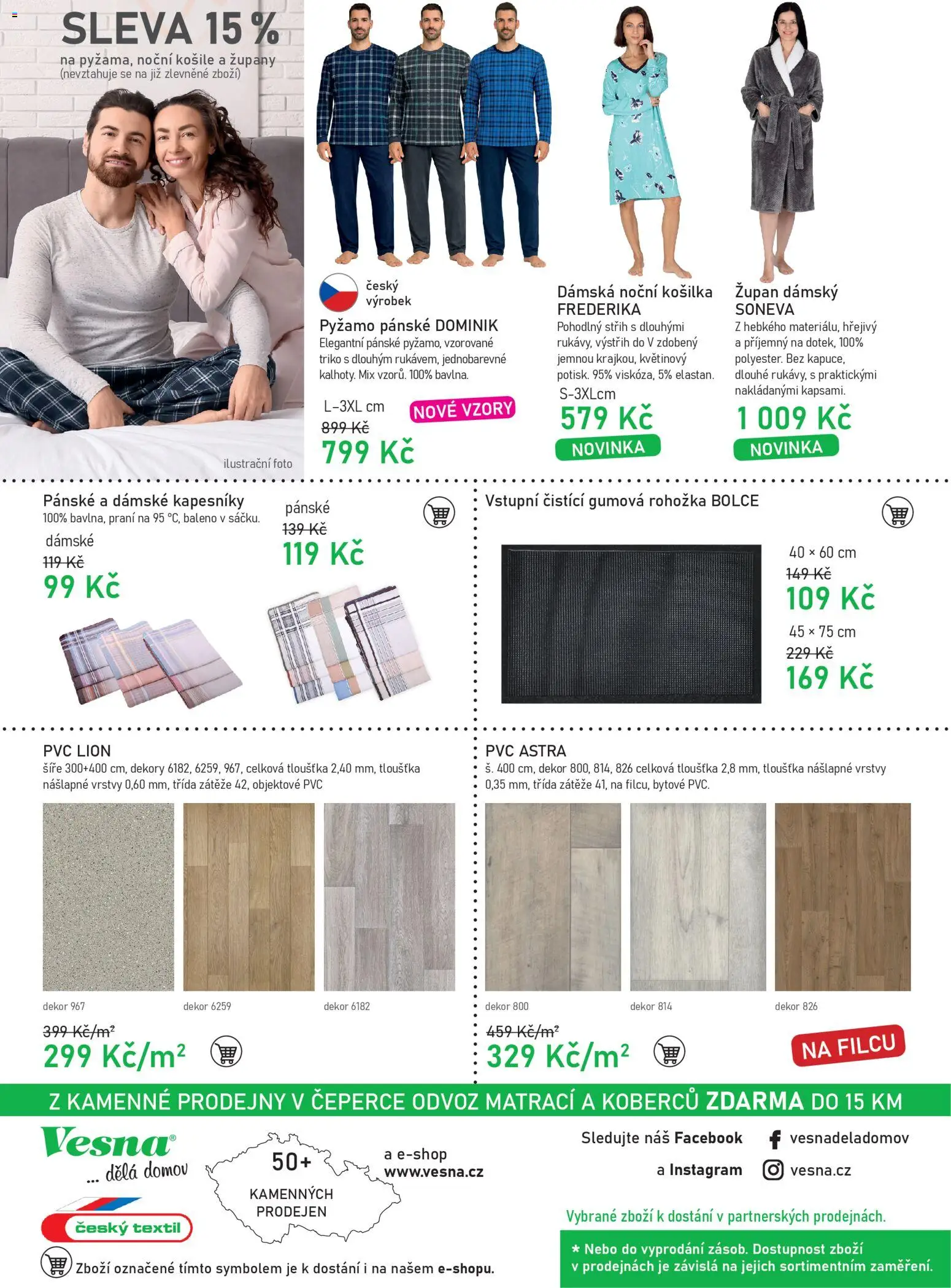 Vesna leták od 04.02.2026 | Strana: 4 | Produkty: Košile, Župan, Župany, Rohožka