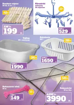 Family Diszkont akciós ujság - amely érvényes a következő dátumtól: 24.07.2025 | Oldal: 4 | Termékek: Kötél, Ruhaszárító