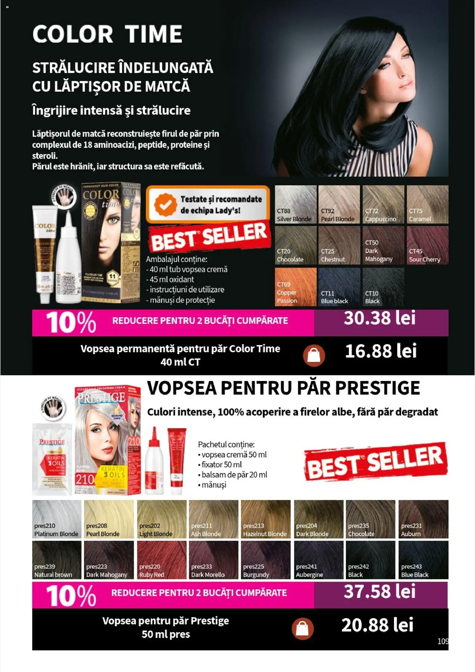 Noul catalog Lady’s – valabil de la 10.11.2025 | Pagină: 111 | Produse: Mănuși, Masaüstü kılıfı, Vopsea, Cremă