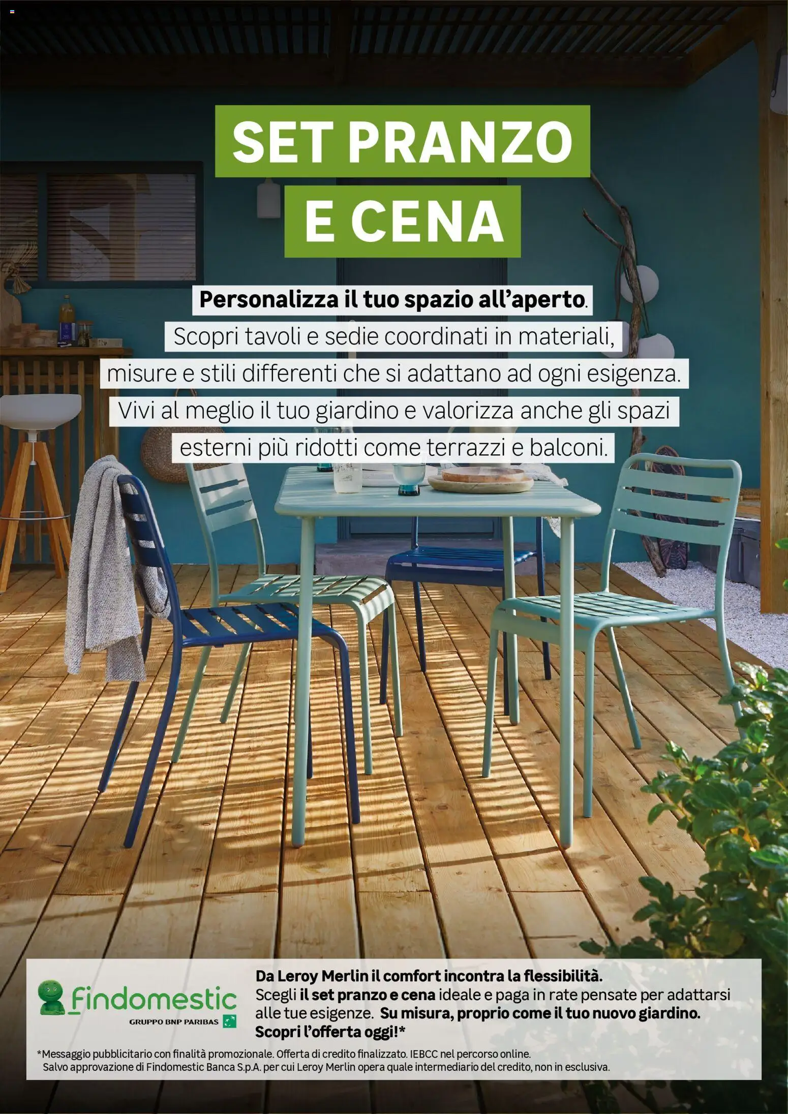 Volantino Leroy Merlin del 01.04.2026 | Pagina: 38