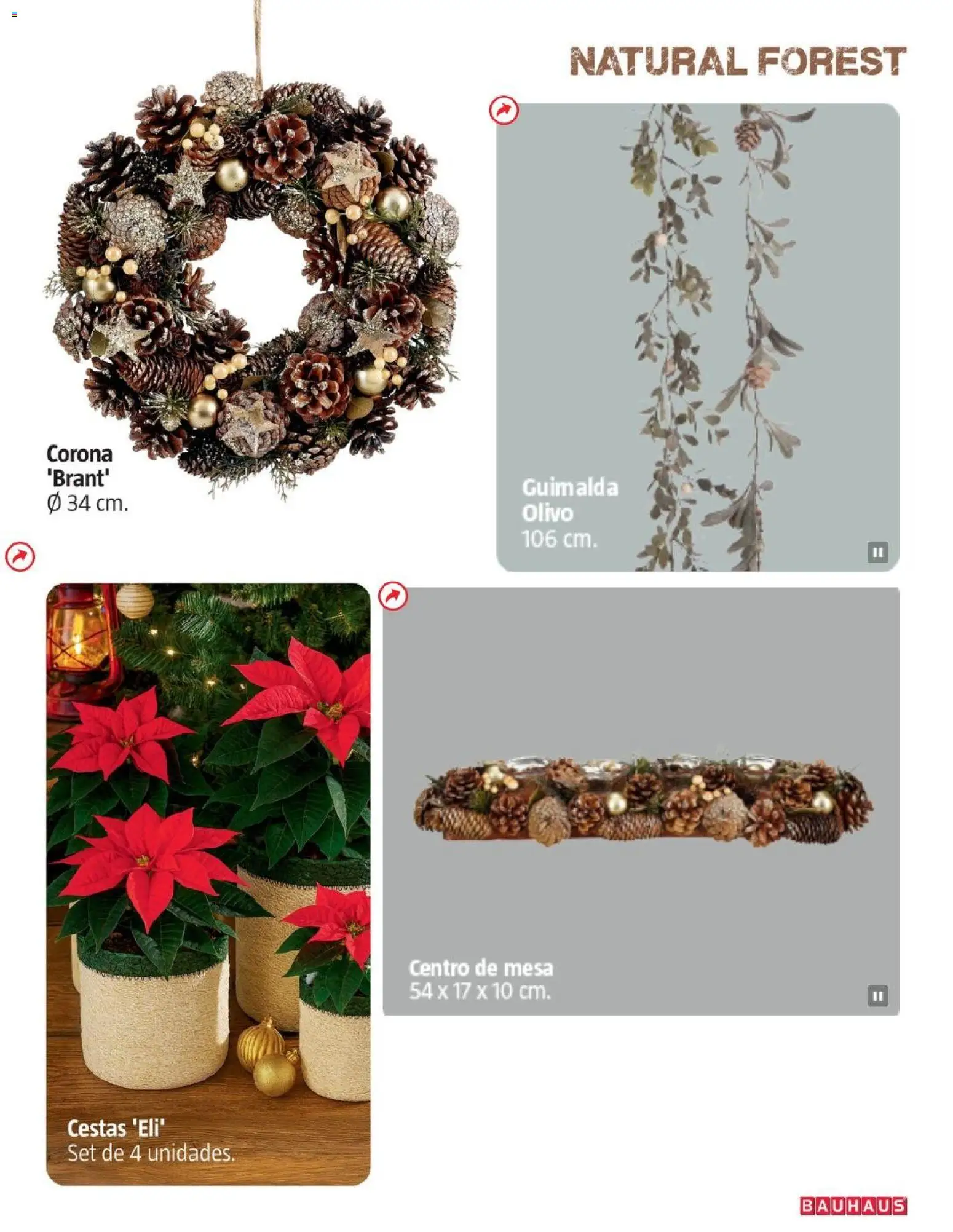 Bauhaus - Navidad 2025 │ válido desde el 05.11.2025 | Página: 21 | Productos: Mesa