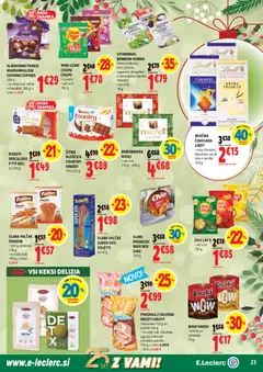 E.leclerc katalog akcije – veljaven od 03.12.2025 | Stran: 23