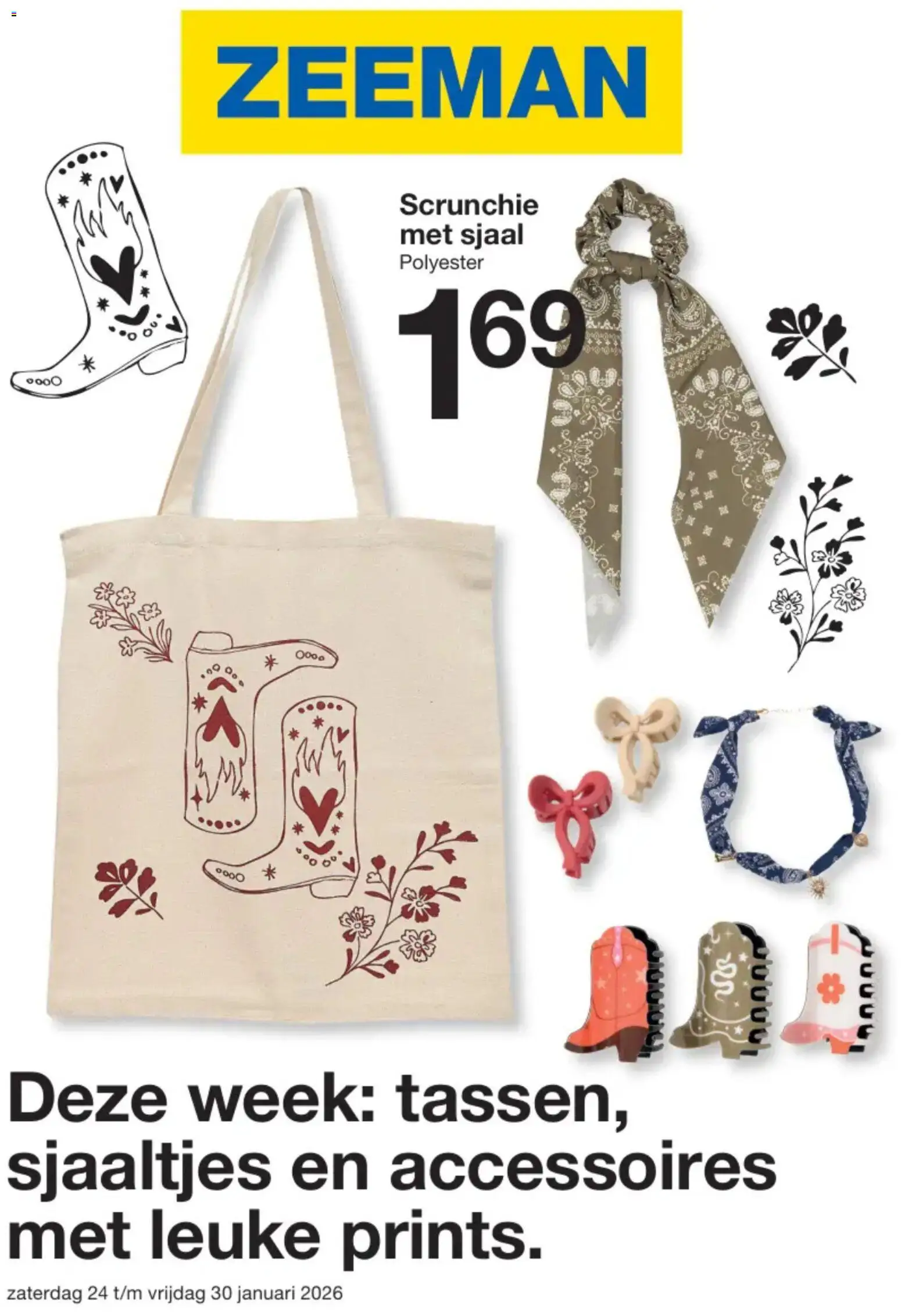 {H1} | Pagina: 1 | Producten: Sjaal