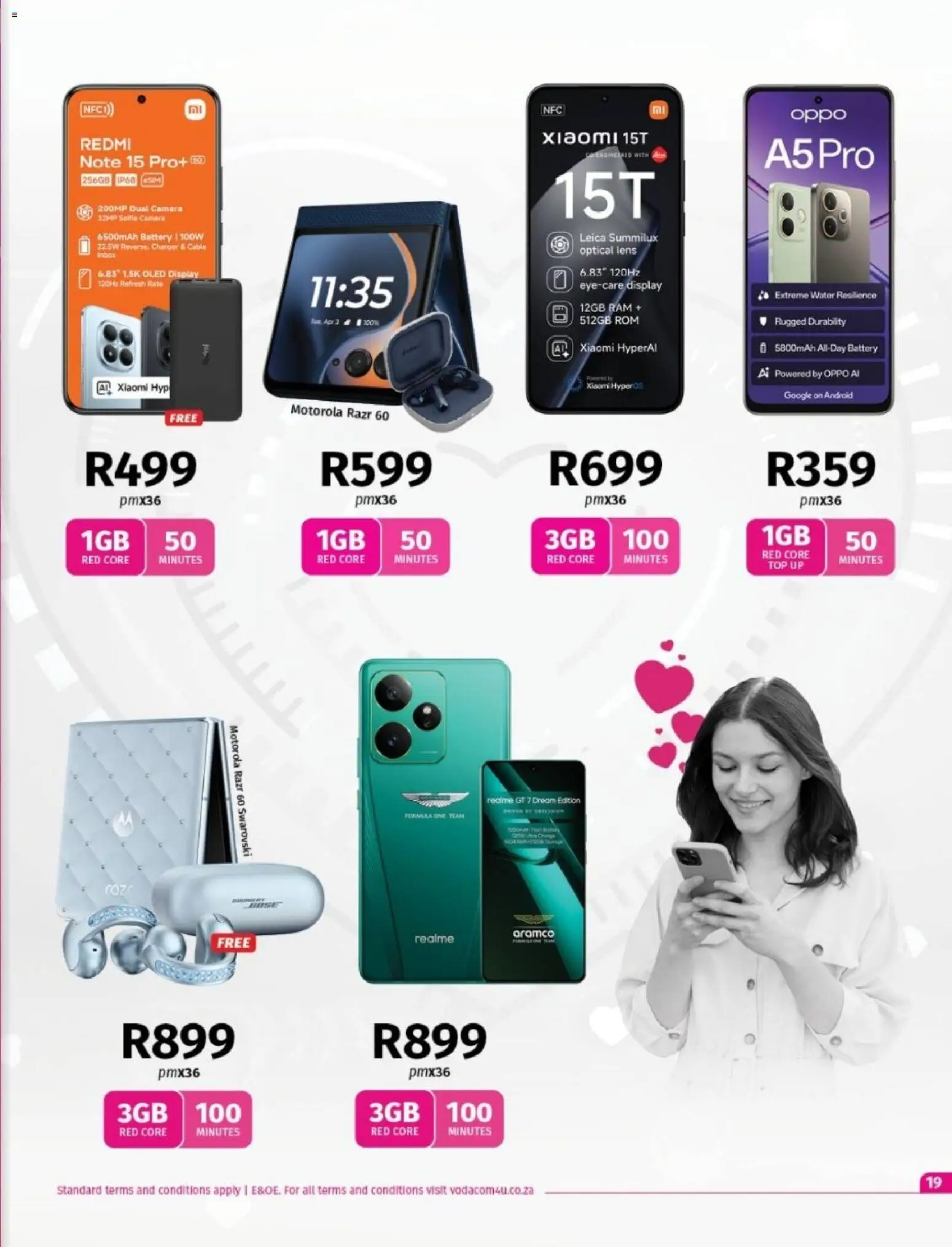New Vodacom catalogue – valid from 06.02.2026 | Page: 19