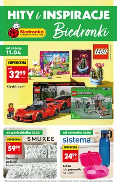 Pogląd oferty "Biedronka gazetka - Hity i inspiracje" - ważna od 11.04.2026