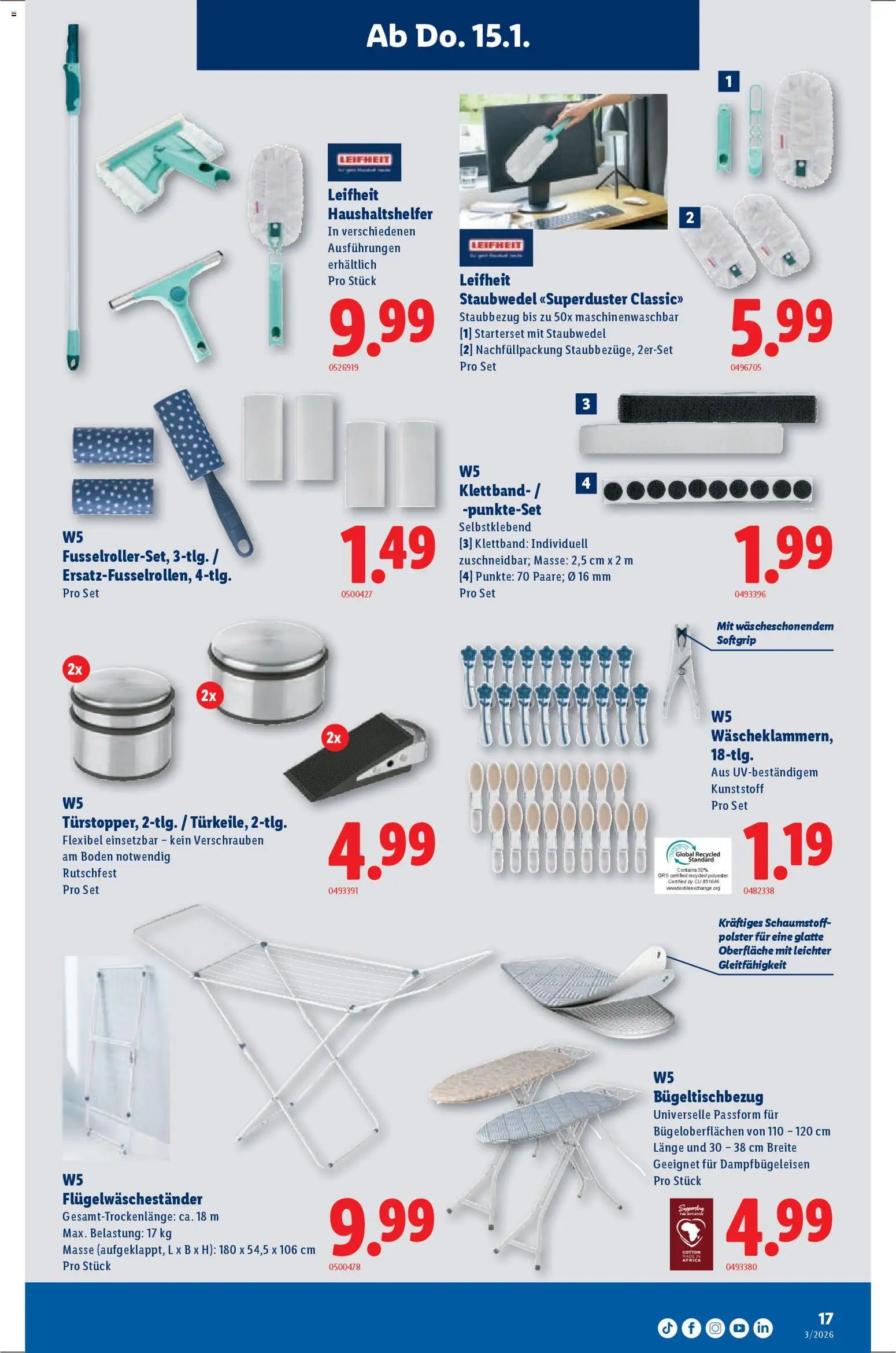 Lidl Aktionen – gültig ab 15.01.2026 | Seite: 17