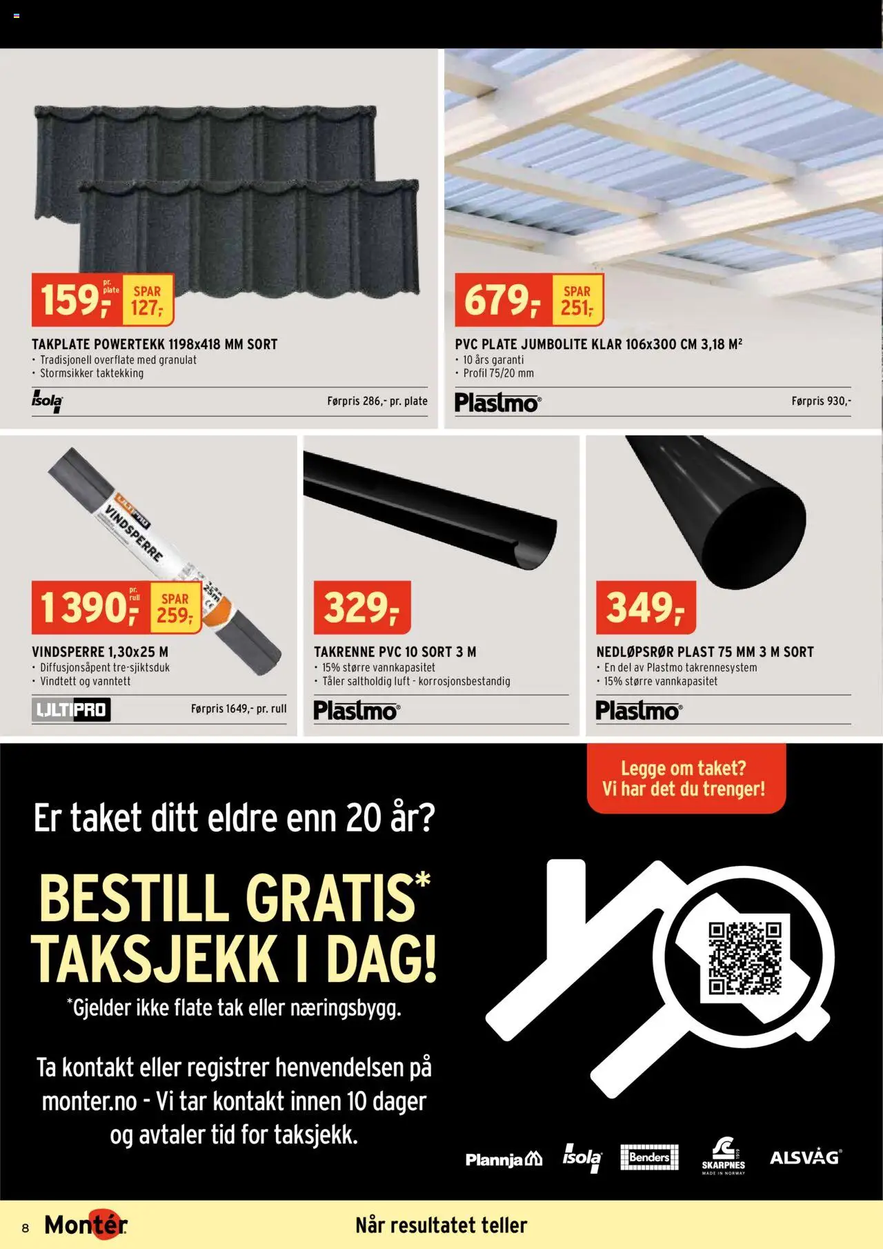  | Side: 8 | Produkter: Kontakt, Plate