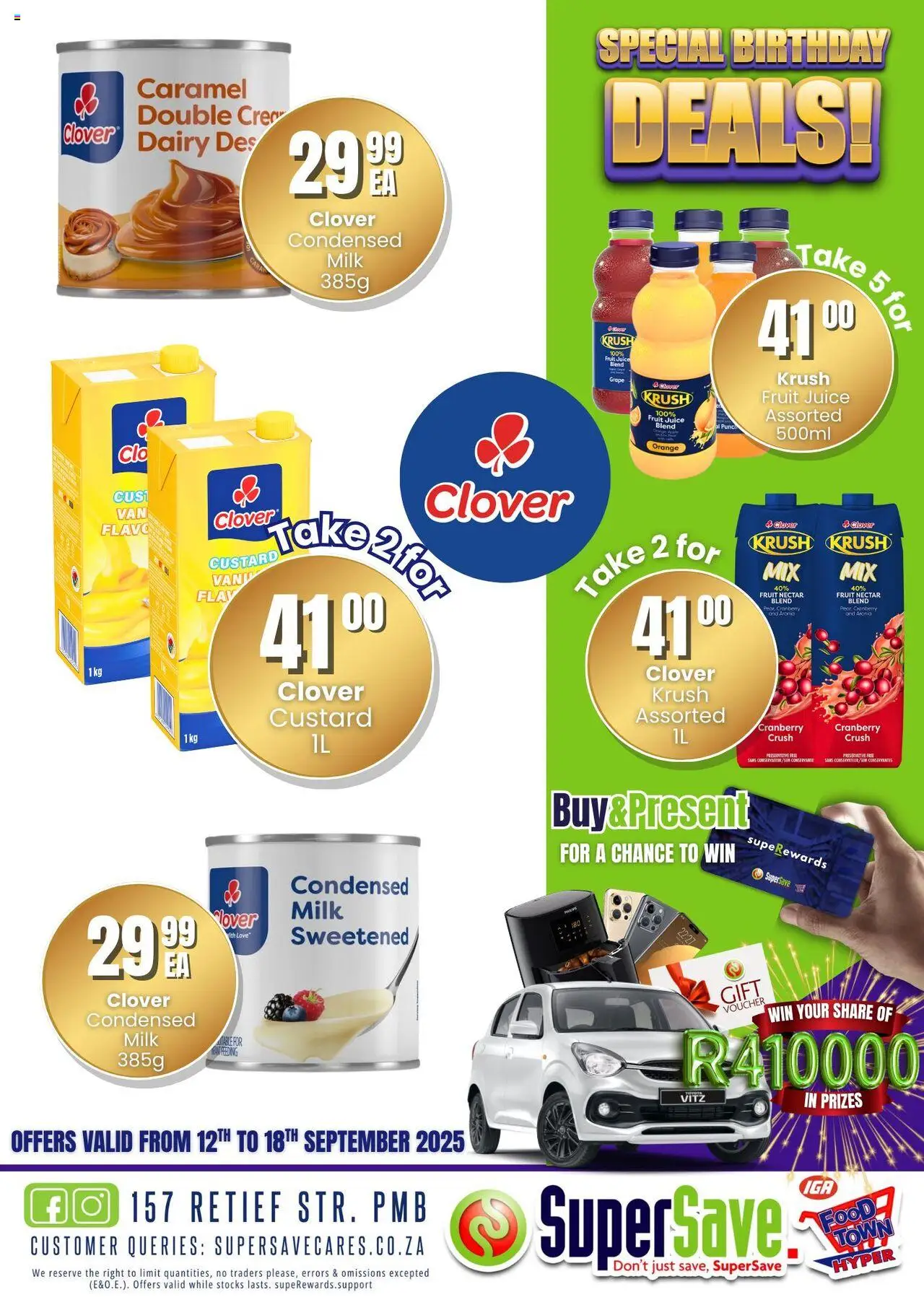 New Super Save catalogue – valid from 12.09.2025 | Page: 12