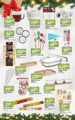 Náhled letáku Hruška katalog od 05.11.2025 | Strana: 4 | Produkty: Fólie, Mašlovačka, Formička, Cukroví