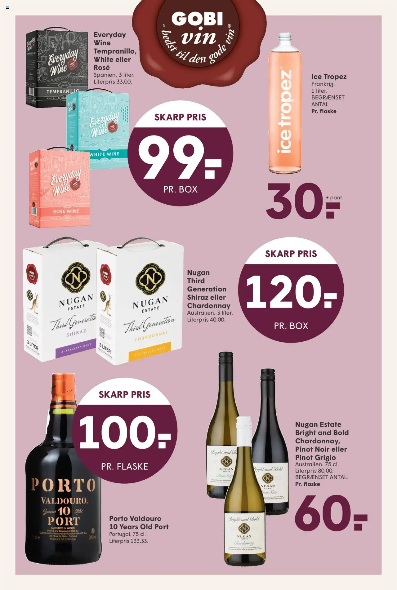 Spar tilbudsavis – gyldig fra 12.09.2025 | Side: 23 | Produkter: Vin