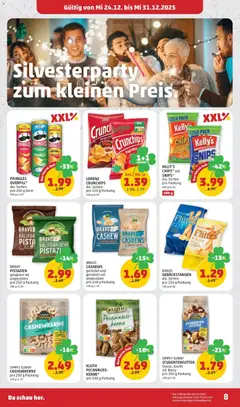 Penny Markt Flugblatt ab 24.12.2025 gültig | Seite: 8