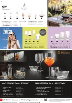 XXXL Lutz Magazin Schöner Einrichten ab 01.09.2025 gültig | Seite: 42 | Produkte: Whisky, Weißwein, Rotwein, Sekt