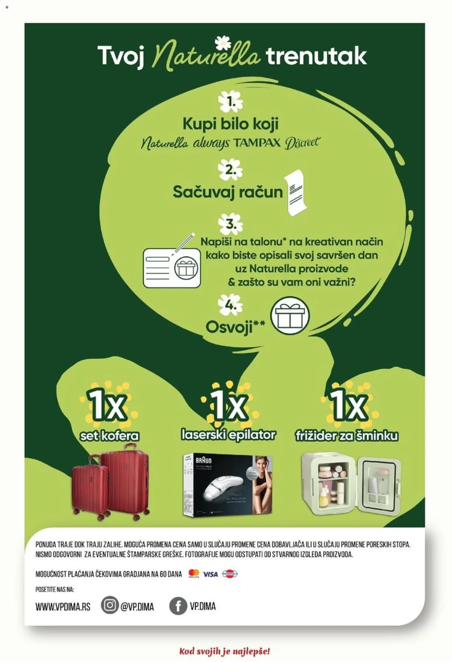 VP Dima katalog - važi od 23.10.2025 | Strana: 12 | Proizvode: Epilator, Frižider