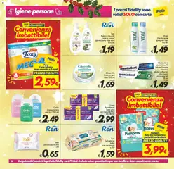 Anteprima del volantino SuperConveniente Vittoria catalogo valido a partire dal 05.12.2025 | Pagina: 28 | Prodotti: Carta igienica, Dentifricio, Latte, Vaso