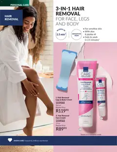 Avon specials catalogue – valid from 01.03.2026 | Page: 146 | Products: Oil, Cream, Body cream